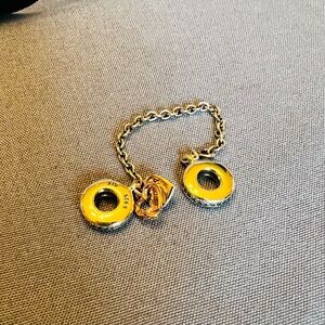 Pandora safety Chain Family Heart